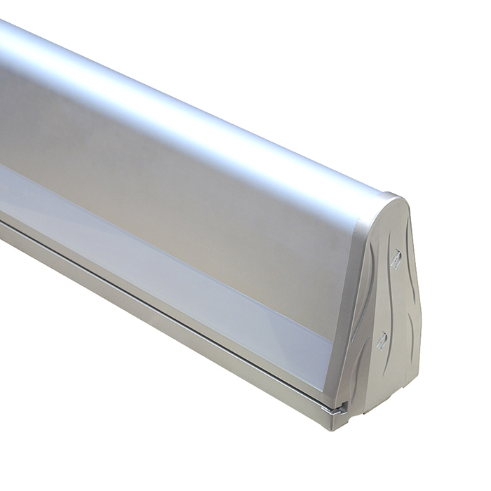 HL-A009 Aluminum Profile - Inner Width 47mm(1.85inch) - LED Strip Anodizing Extrusion Channel